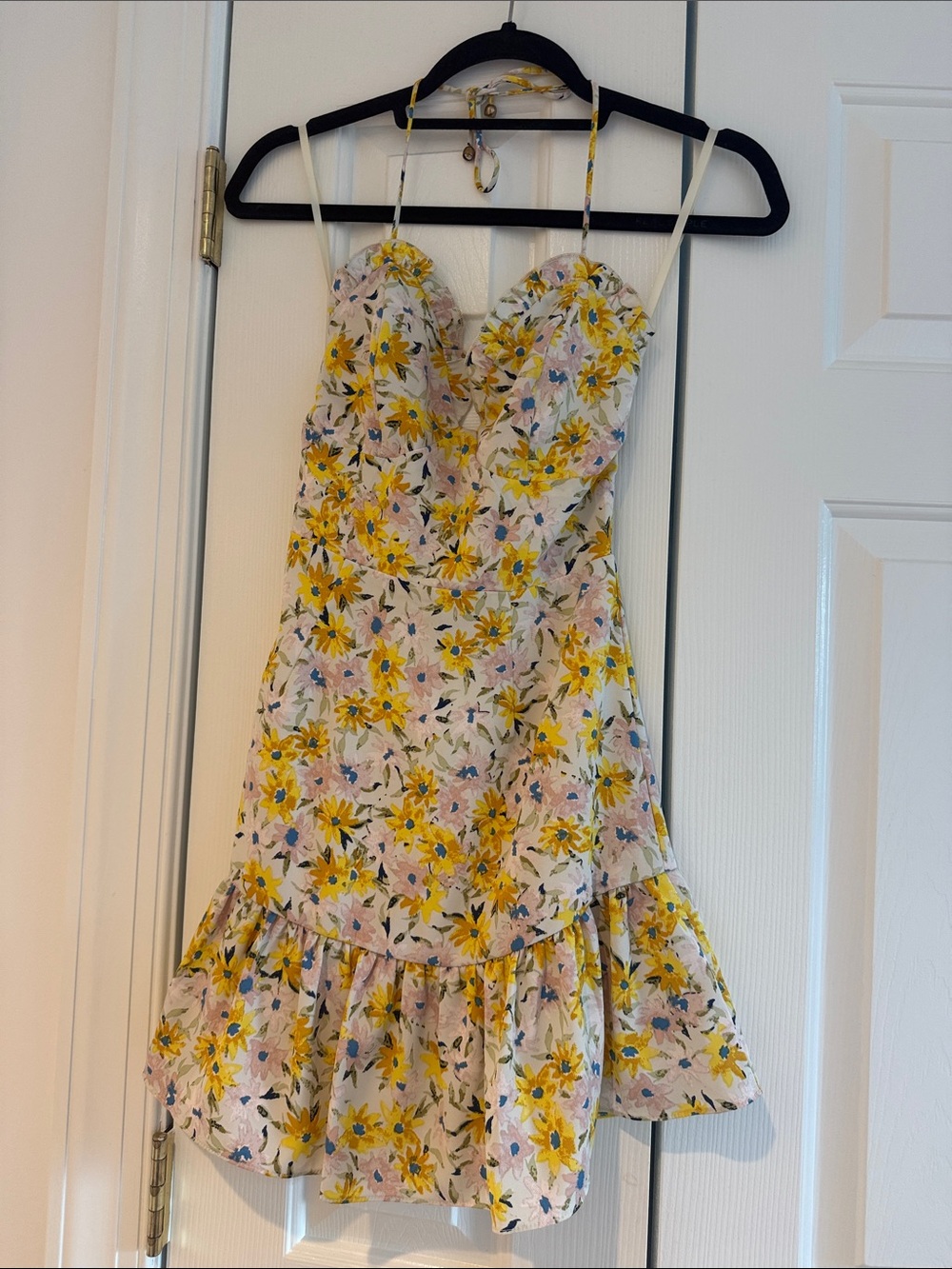 Saints + Secrets Floral Mini Dress